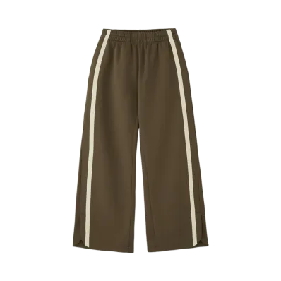 X-Girl Track Jersey Pants "Brown"