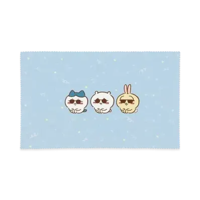 Zoff x Chiikawa 2 Cleaning Glasses "Blue"