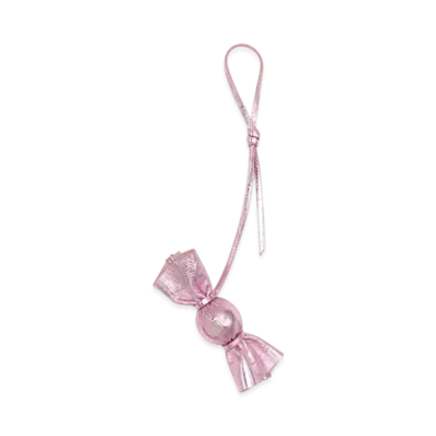 FENDI So Sweet Charm Leather Charm "Pink"