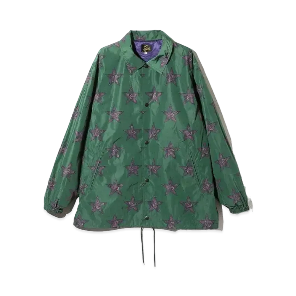 Needles Coach Jacket Poly Taffeta / Pt "Green"