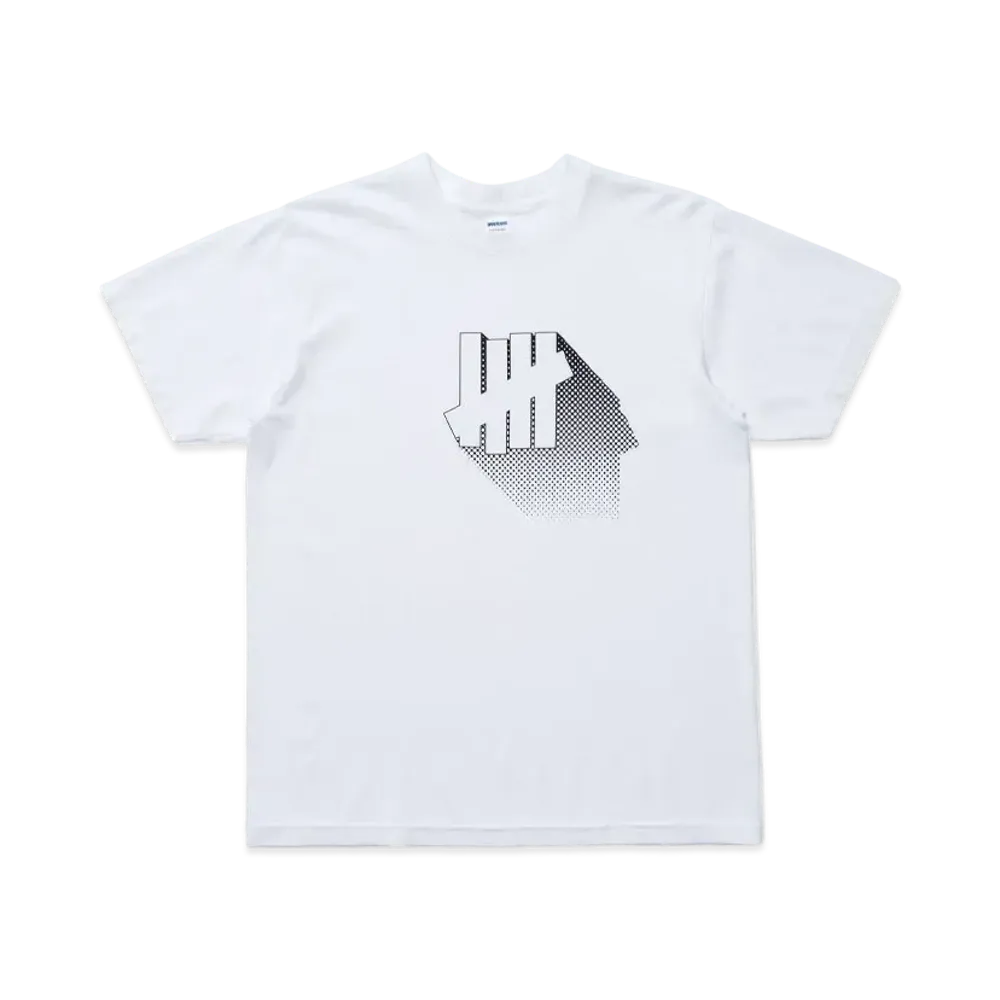 UNDEFEATED SHADOW S/S TEE - 80078 "White"