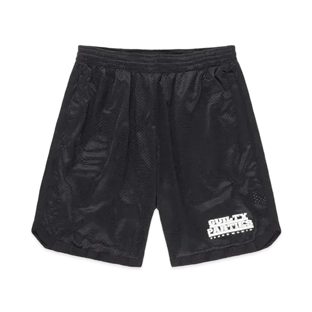 WACKO MARIA Basketball Shorts "Black"