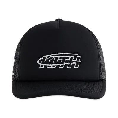 Kith x Disney Pixar WALL-E Nolan Trucker Hat "Black"