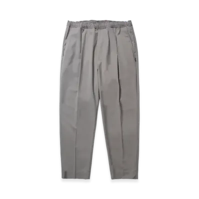 APHRODITEGANG BDSPL Embroidery Easy Pleated Trousers "Gray"
