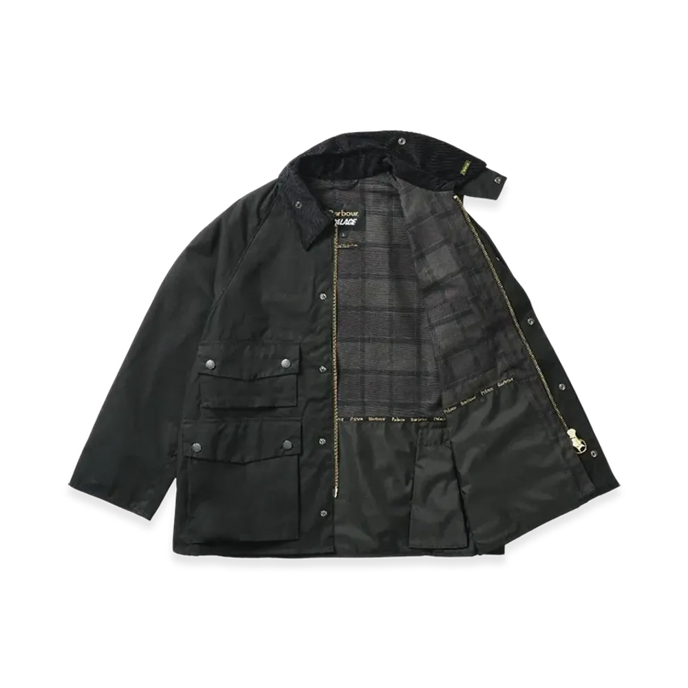 PALACE Barbour Bedale Casual Jacket "Black"