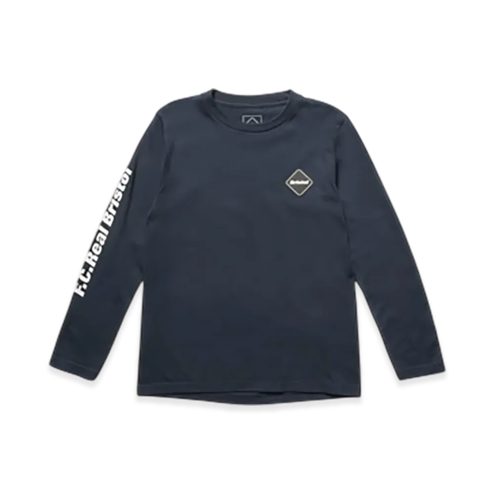 F.C.Real Bristol For Kids Authentic L/S Tee "Navy"