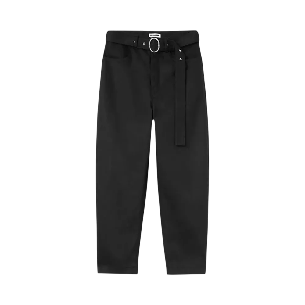 Jil Sander Men's Denim Trousers "Black"