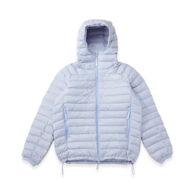 FEELS. Shell Down Jacket "Light Blue"