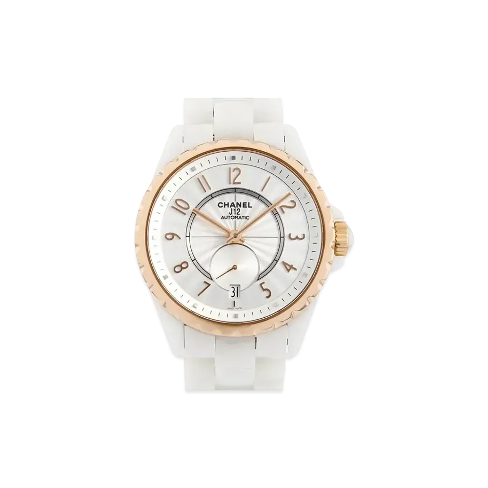 CHANEL J12-365 Ceramic 36.5mm "White/Gold"