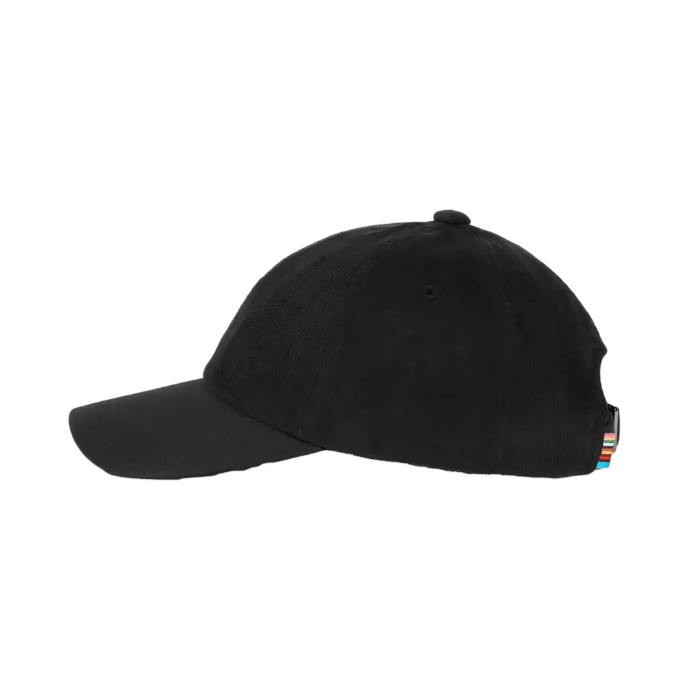 Paul Smith Mix-Up Corduroy Cap "Black"