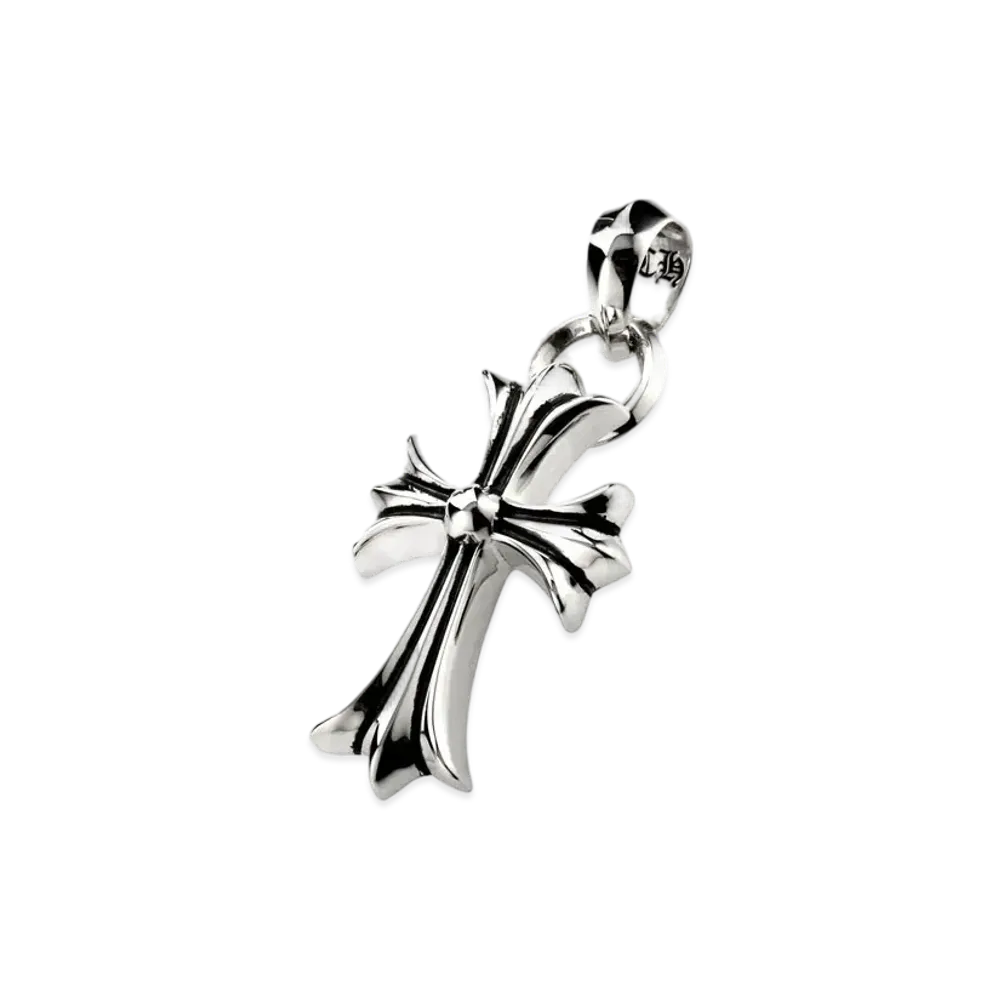 Chrome Hearts CH Cross Small W Bale "Silver"