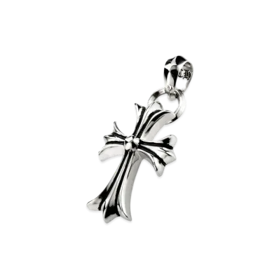 Chrome Hearts CH Cross Small W Bale "Silver"