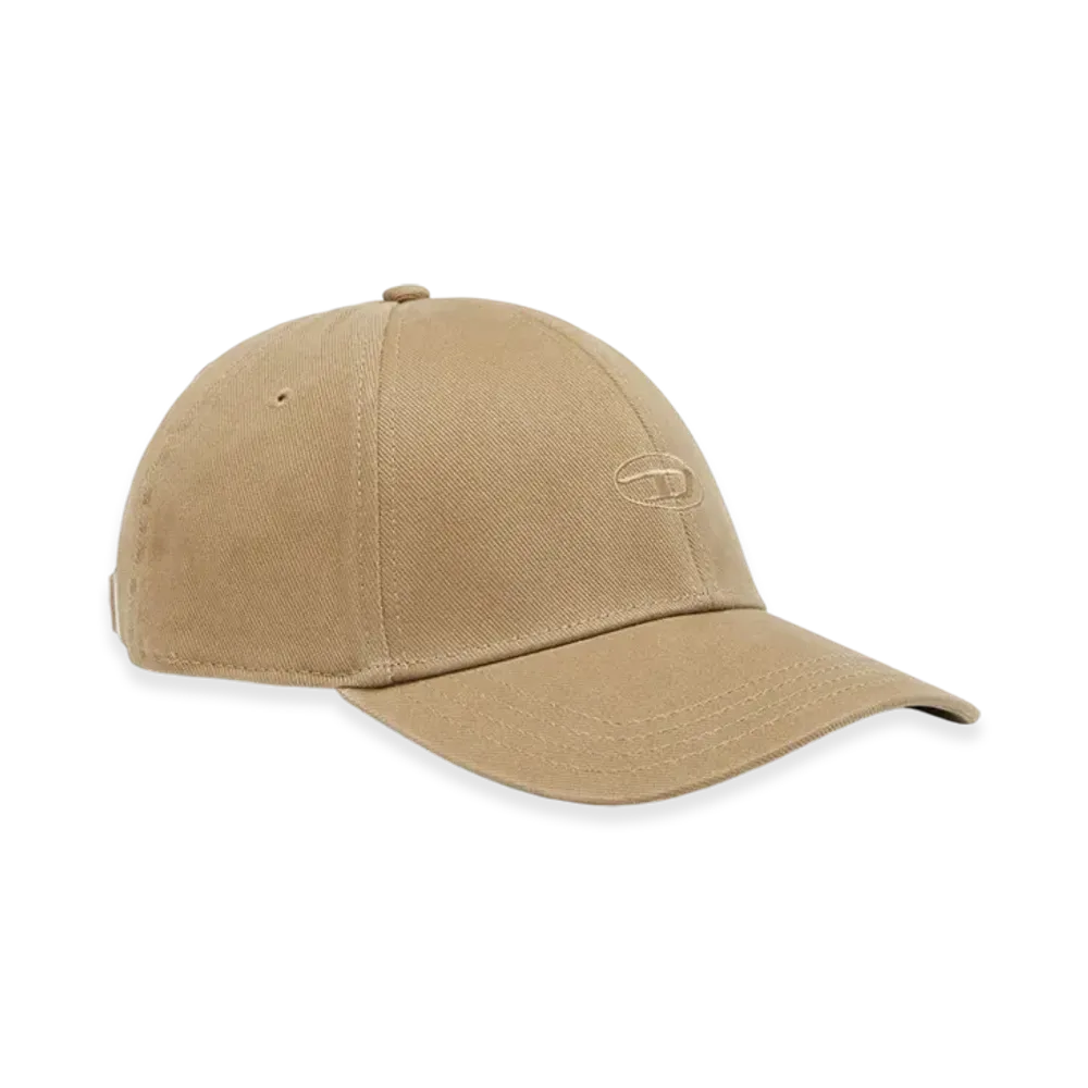 Diesel C-Run-Wash Cap "Light Brown"