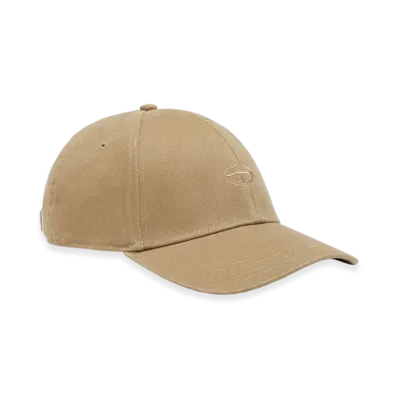 Diesel C-Run-Wash Cap "Light Brown"