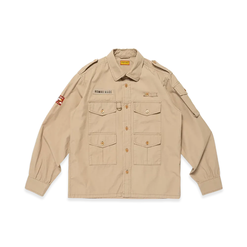 HUMAN MADE Cameraman Shirt "Beige"