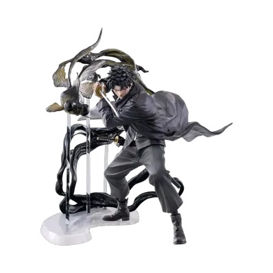 BANDAI "Ichiban Kuji" -Kagura Bachi- Last One Prize Rokuhira Chikou MASTERLISE Last One ver.