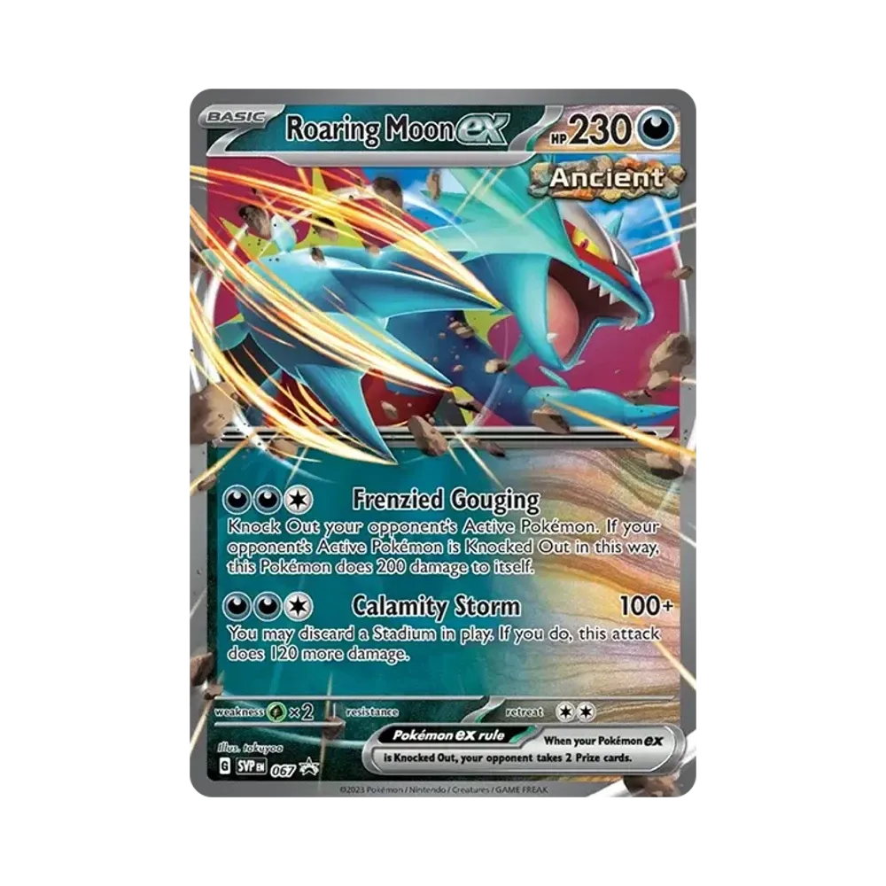 トドロクツキex P [SVP EN 067]【英語版】(スカーレット&バイオレット「プロモーションカード」)