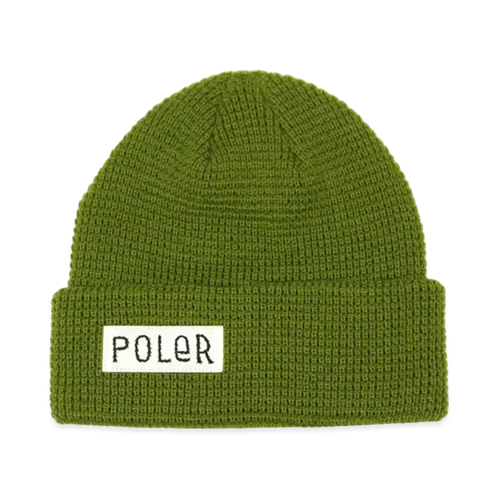 POLeR Workerman Beanie "Green"