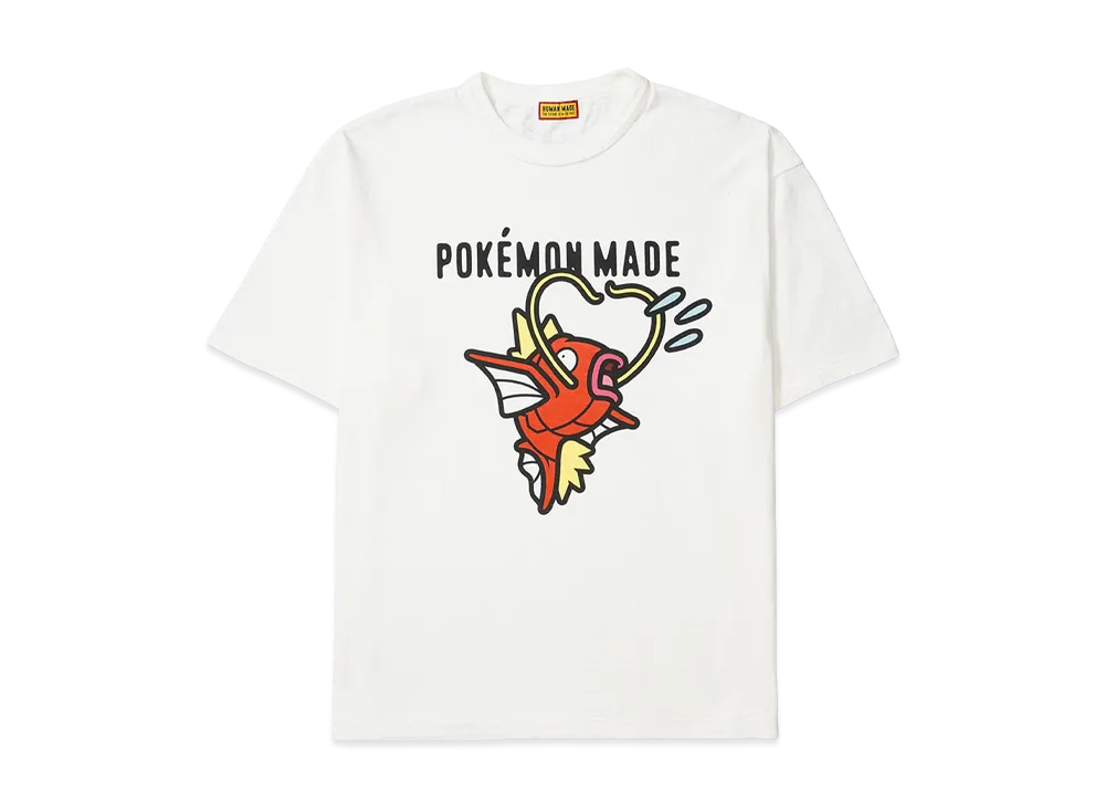 HUMAN MADE x Pokemon Made Graphic T-Shirt #3 (Koiking) "White"