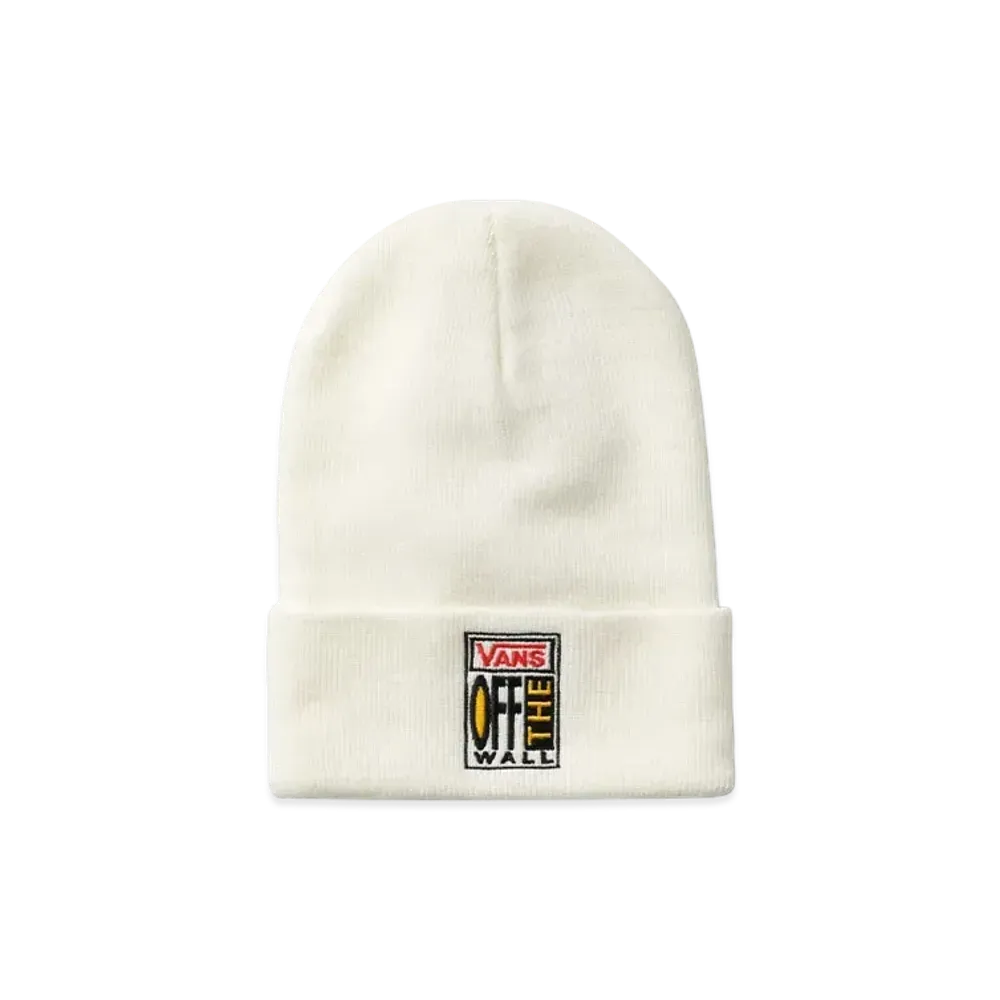 VANS AVE Tall Cuff Beanie "White"