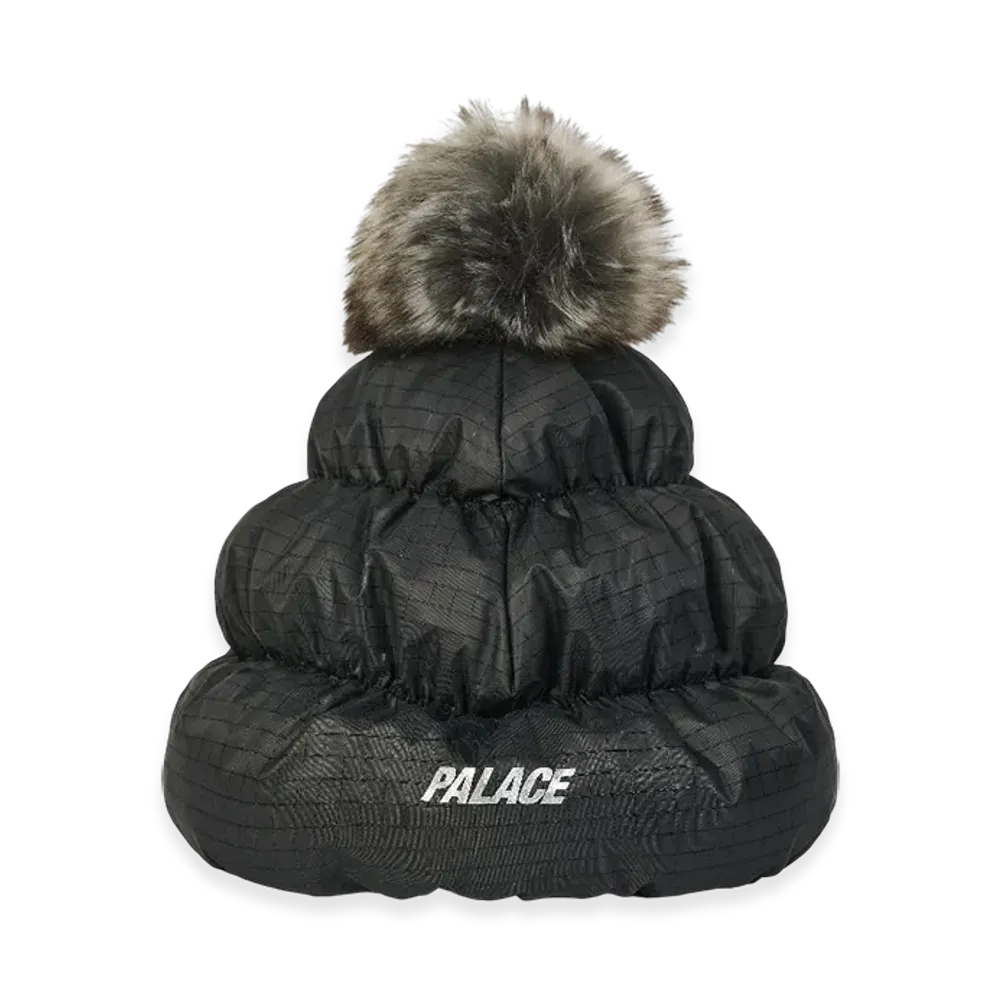 PALACE Pertex Puffa Beanie "Black"
