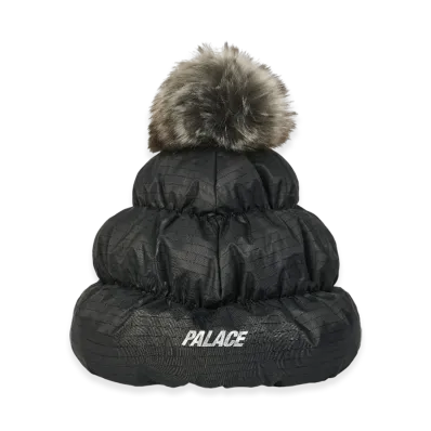 PALACE Pertex Puffa Beanie "Black"