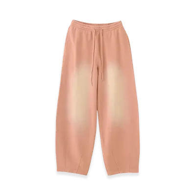 X-Girl Women's Overdyed Sweat Pants "Pink"