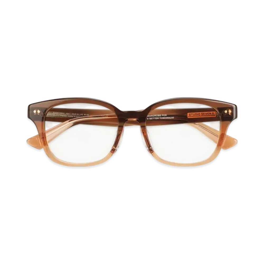 Zoff x STUDIO SEVEN ZA251024-48A1 "Brown/Gradetion"