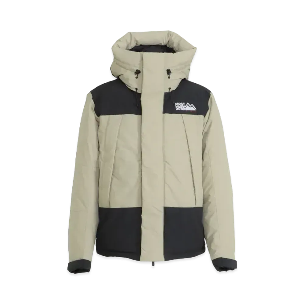FIRST DOWN WRAP DOWN PARKA "Taupe"