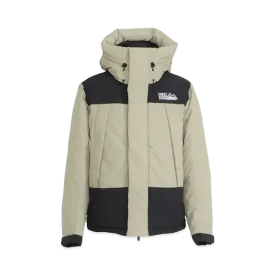 FIRST DOWN WRAP DOWN PARKA "Taupe"