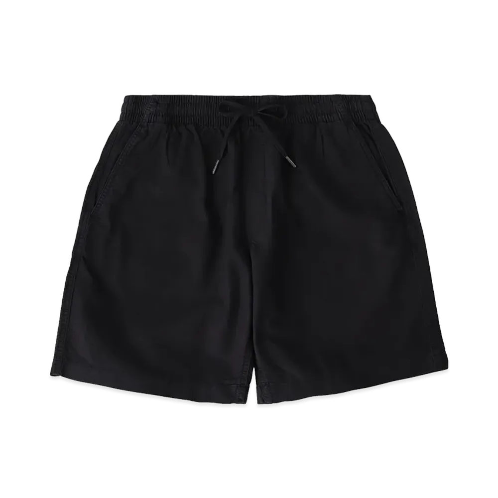 Ron Herman x Polo Ralph Lauren Black Garment Dye Oxford Shorts "Black"