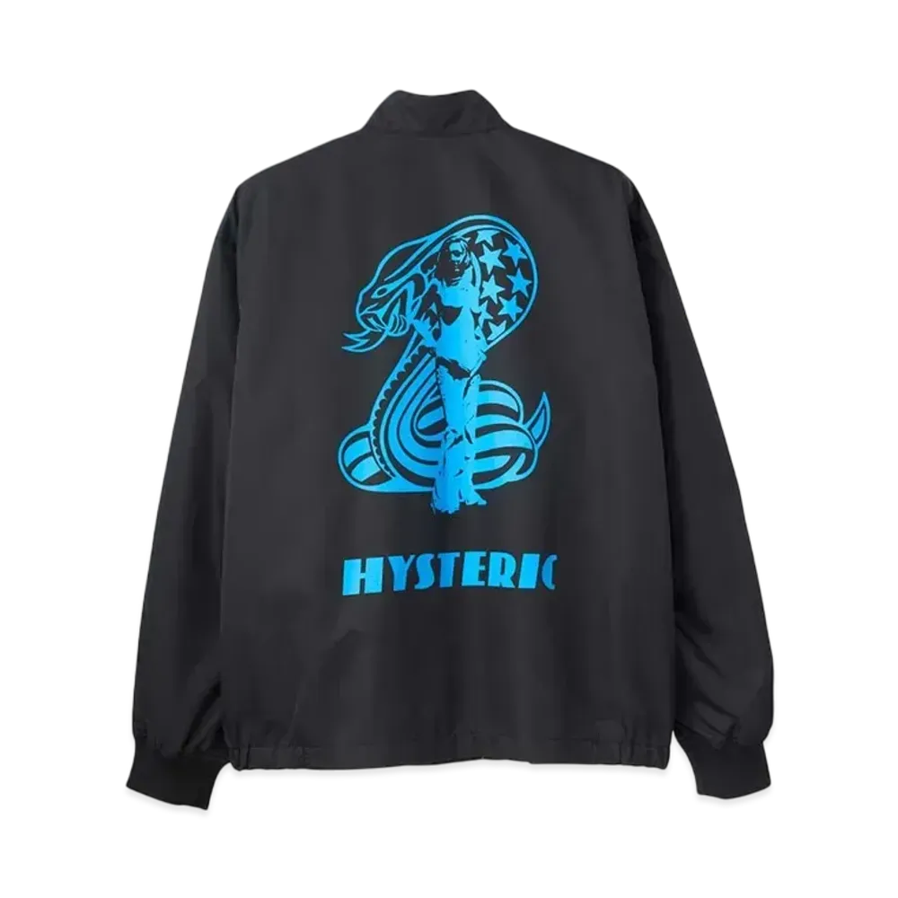 HYSTERIC GLAMOUR Cobra Racing Jacket "Black"