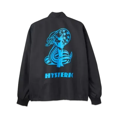 HYSTERIC GLAMOUR Cobra Racing Jacket "Black"