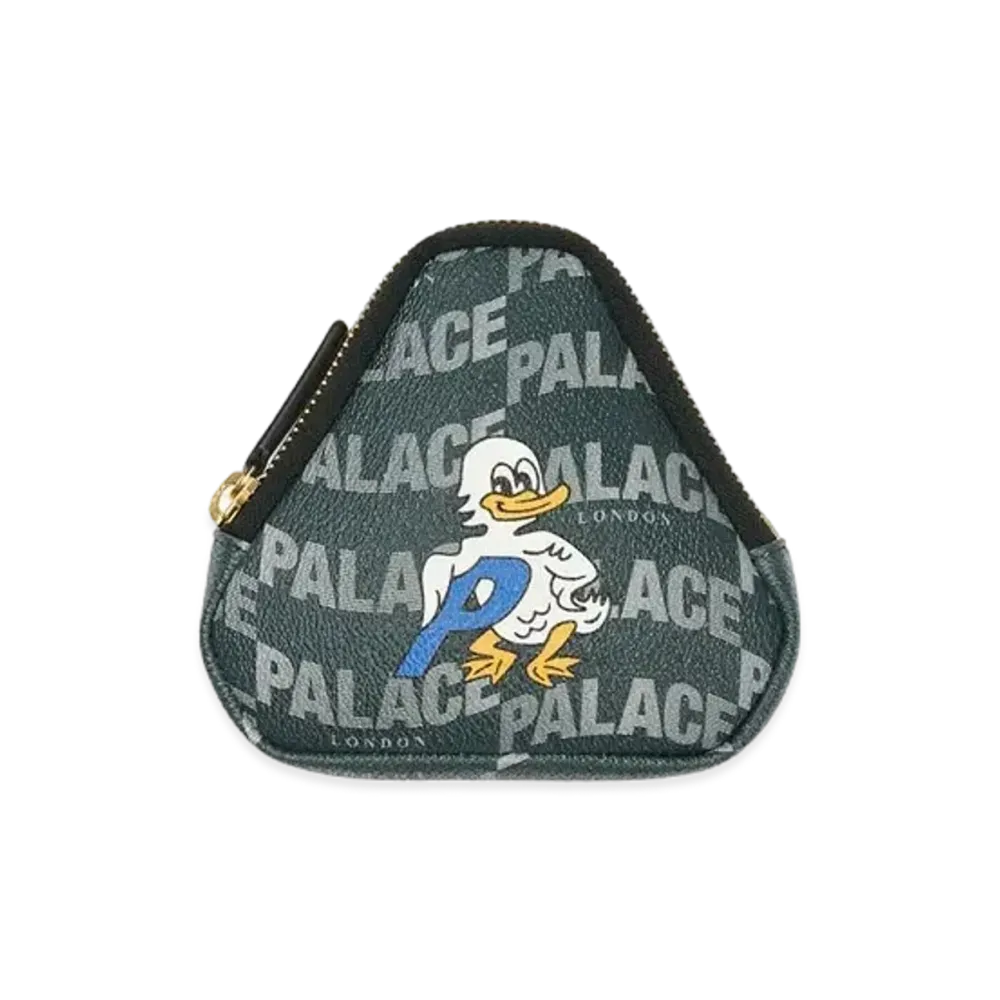 PALACE P-LUX DUCK COIN WALLET "Black"