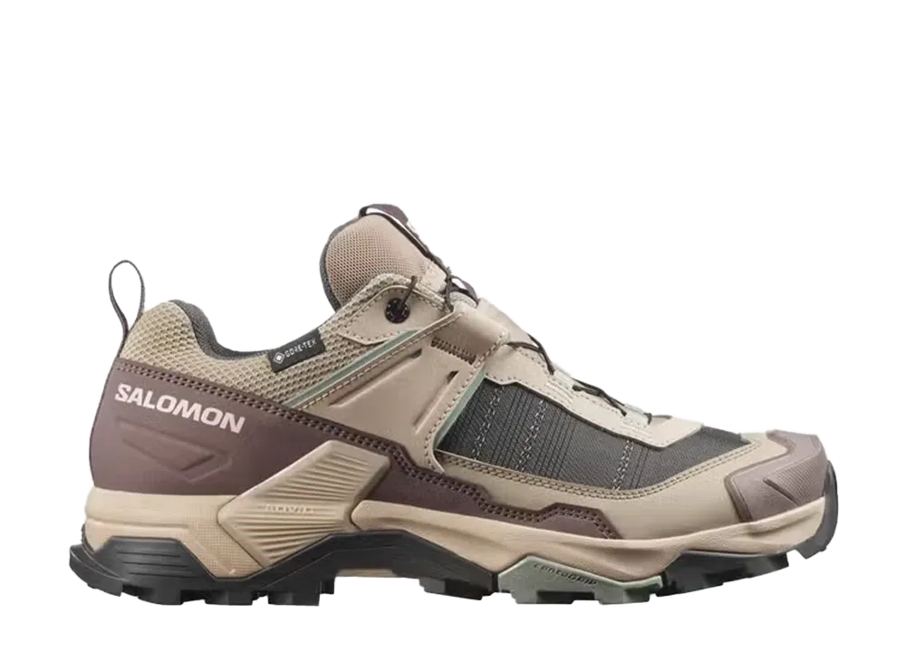 Salomon Women's X Ultra 5 GORE-TEX "Desert Tan/White Pepper"