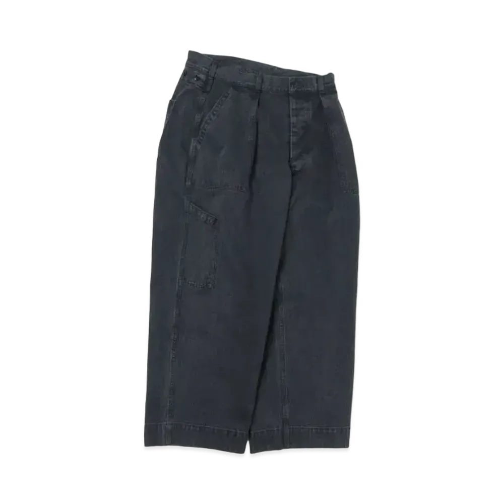 A.PRESSE USAF Hemmed Bottoms "Black"