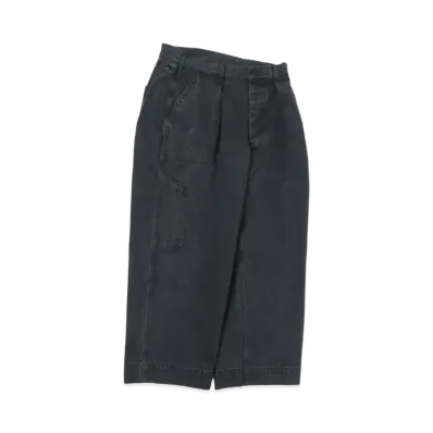 A.PRESSE USAF Hemmed Bottoms "Black"
