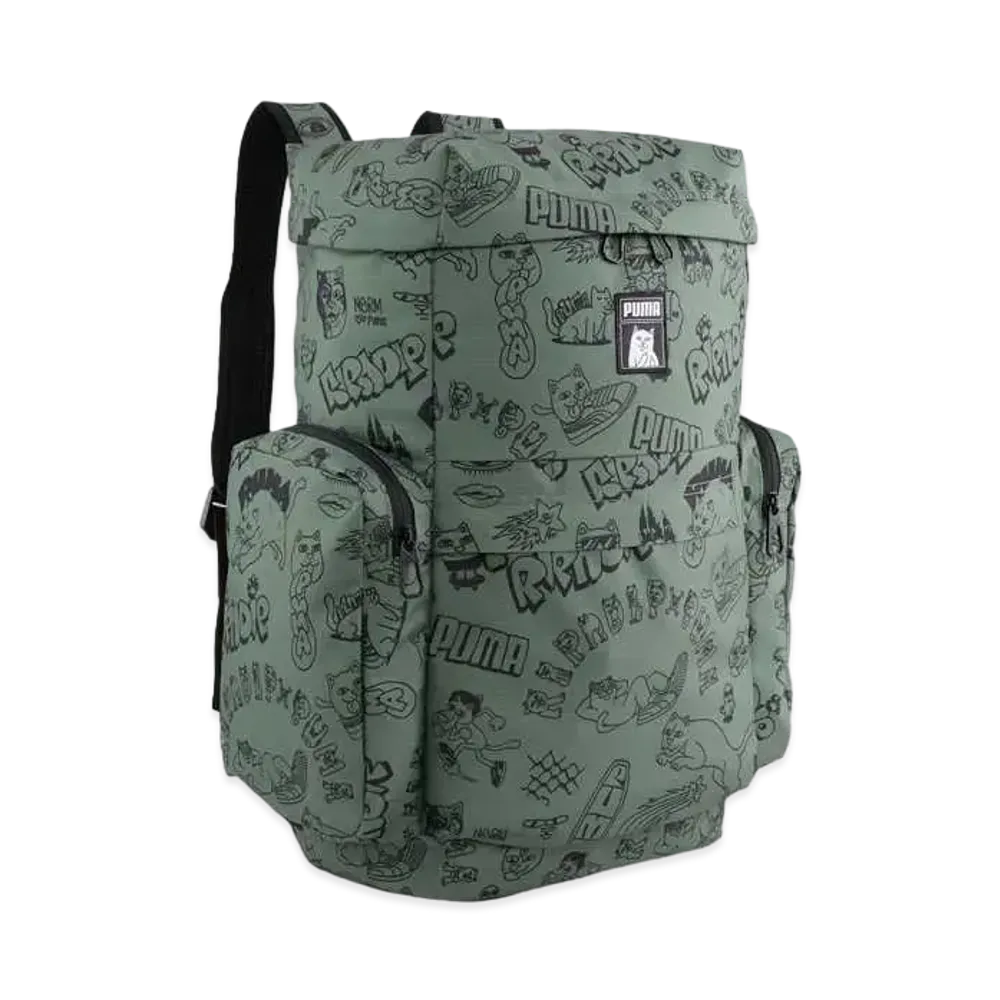 PUMA x RIPNDIP Backpack 28L "Eucalyptus-AOP"