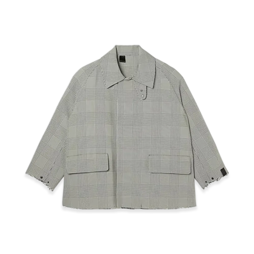 N.HOOLYWOOD Half Coat "Black"