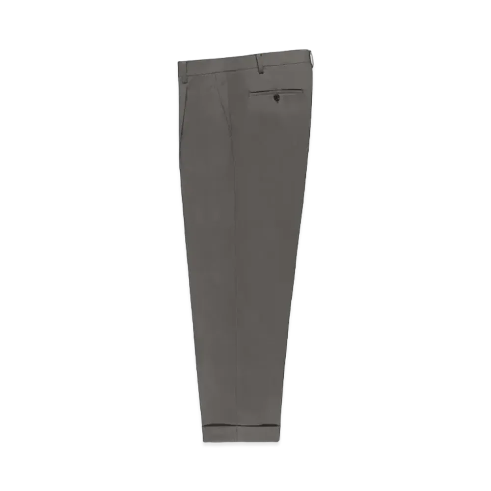 WACKO MARIA Dormeuil / Pleated Trousers (Type-1) "Gray"