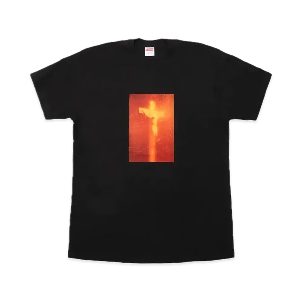 Supreme Piss Christ Tee "Black"