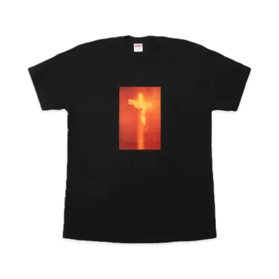 Supreme Piss Christ Tee "Black"