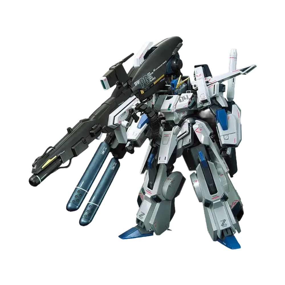 BANDAI "MASTER GRADE Ver.Ka" -GUNDAM SENTINEL- MG 1/100 FAZZ Ver.Ka [Titanium Finish] Gundam Base Limited
