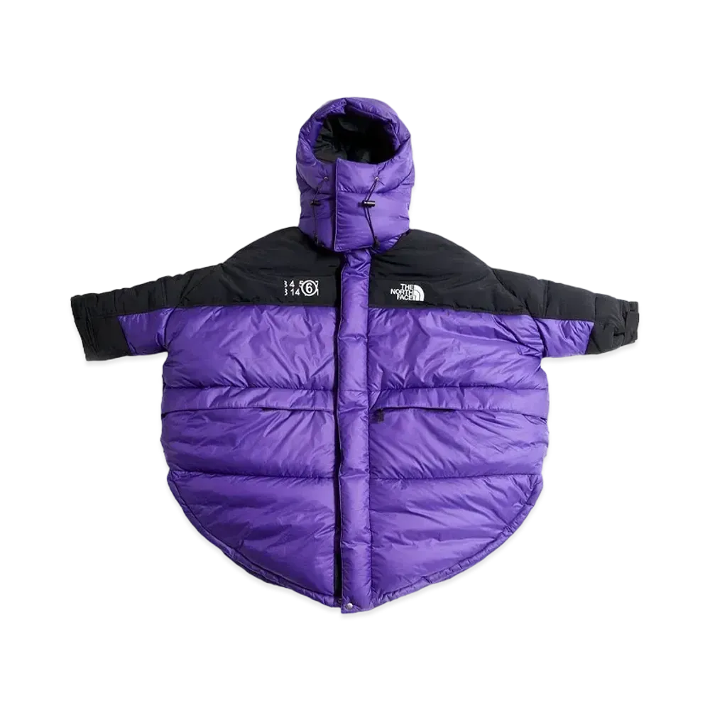 The North Face x MM6 Maison Margiela Circle Himalayan Parka "Purple"