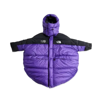 The North Face x MM6 Maison Margiela Circle Himalayan Parka "Purple"