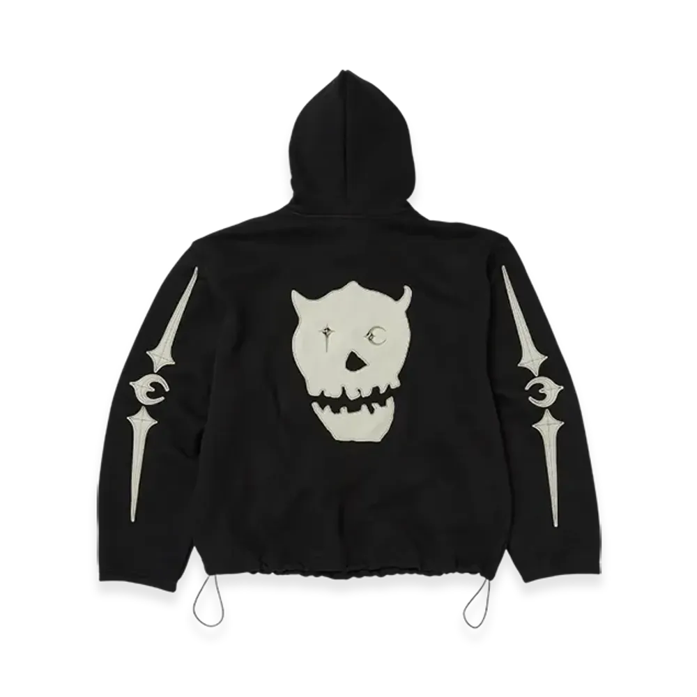 THUG CLUB TC Angels Hoodie "Black"