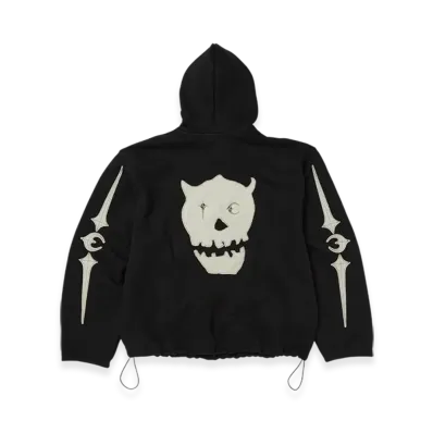 THUG CLUB TC Angels Hoodie "Black"