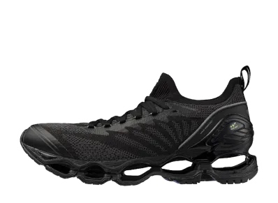 Magic Stick × mita sneakers × Mizuno Wave Prophecy LS "Black/Purple"