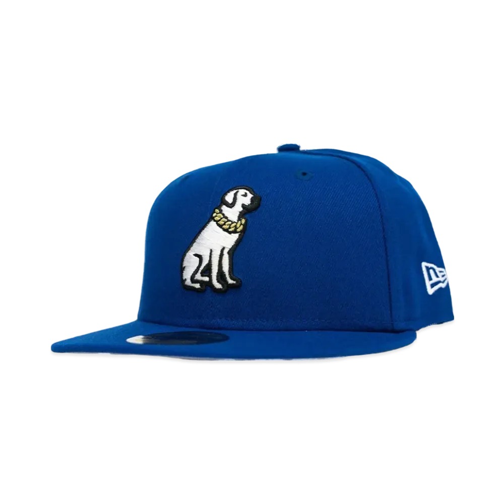Victor Victor Worldwide Sitting Dog New Era Cap "Blue"