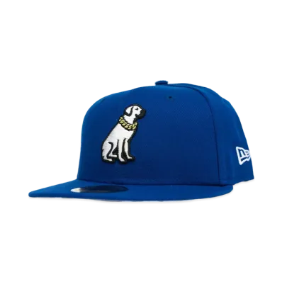 Victor Victor Worldwide Sitting Dog New Era Cap "Blue"
